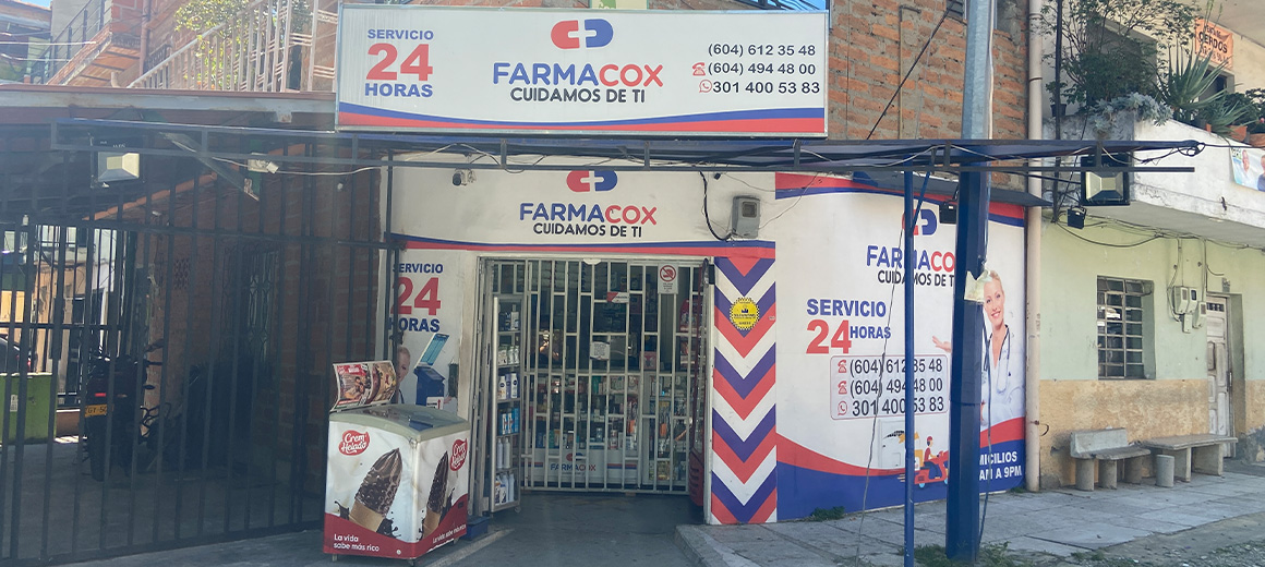 farmacox 24 horas